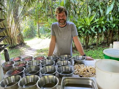 intern does meal prep