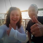 Victoria Golding, a Marine Science student from the UK