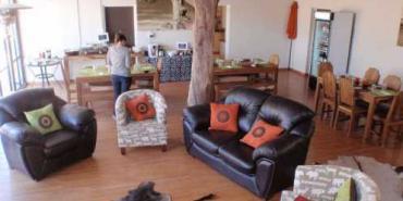 Kanaan volunteer accommodation