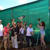 Hannah Jackson, a Biology student from the UK