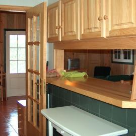 Volunteer kitchen in Portugal