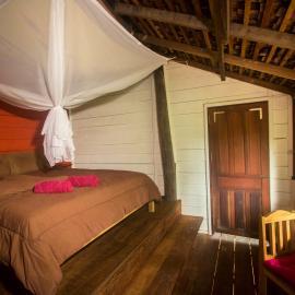 Twin room Laos elephant sanctuary