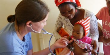 Medical volunteering in Namibia