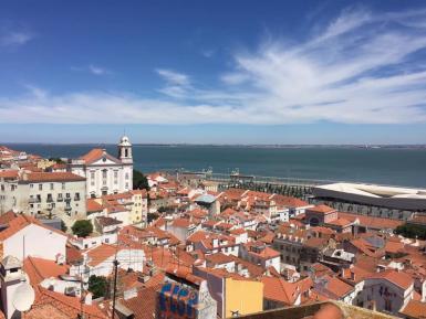 Lisbon city view, Portugal