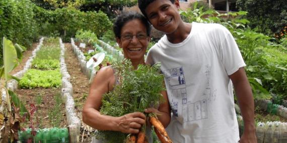 Community garden locals