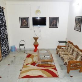 Volunteer lounge area India