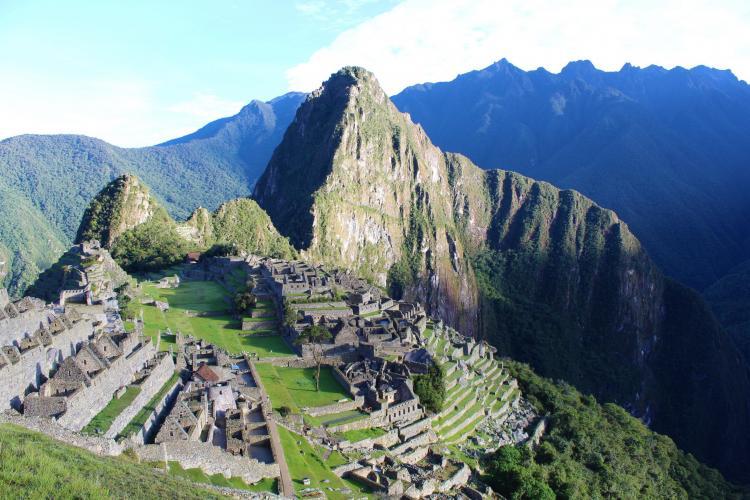 Machu Picchu view