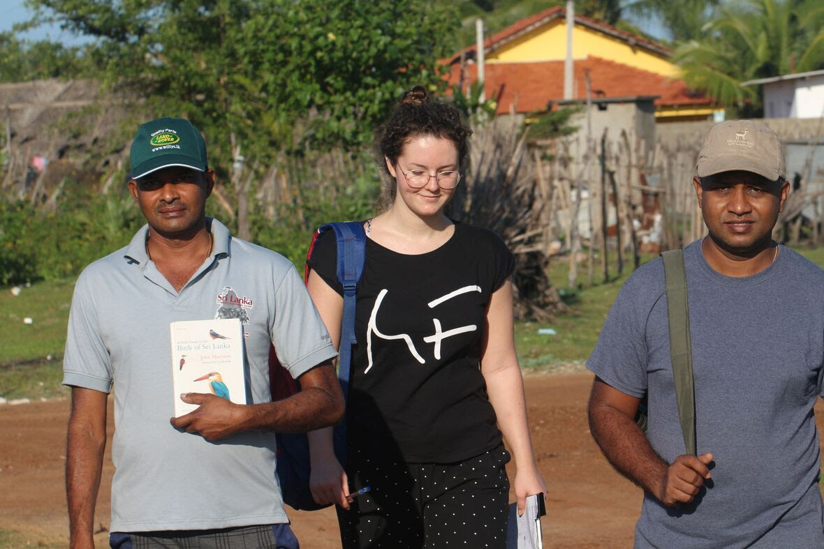 Volunteers marine project