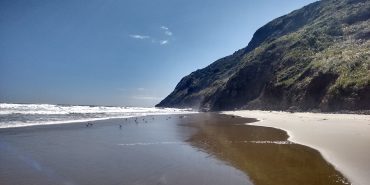 Maunganui Bluff in New Zealand