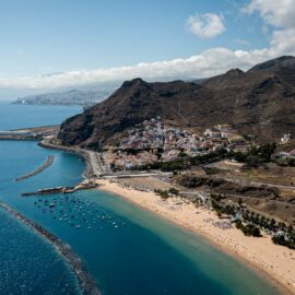 Tenerife view photo by Maxim Berg