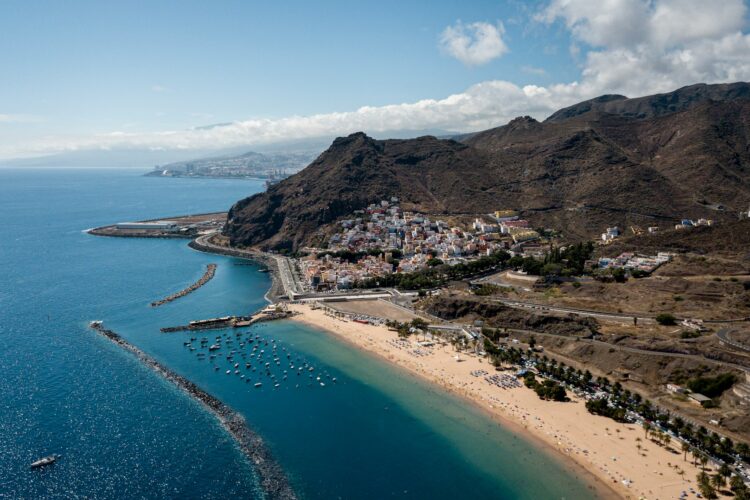 Tenerife view photo by Maxim Berg