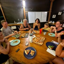 Meal Time Deep Ecology