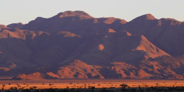 Mountains in Namibia