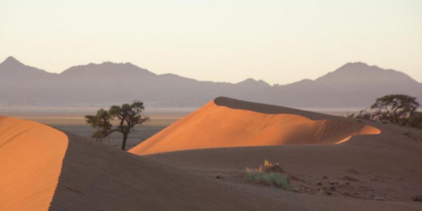 Namibia desert