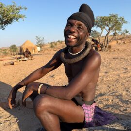 Family volunteering in Namibia
