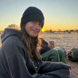 Family volunteering in Namibia