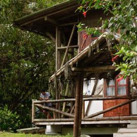 Nature reserve in Ecuador