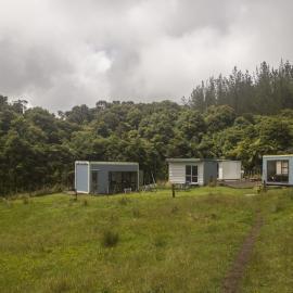Accommodation at New Zealand nature sanctuary