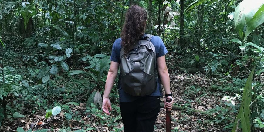 Research intern Amazon Peru