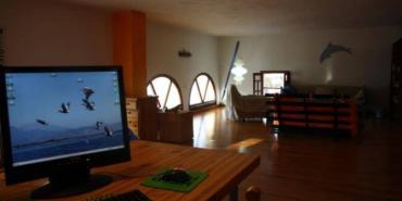 Office at Greece dolphin project