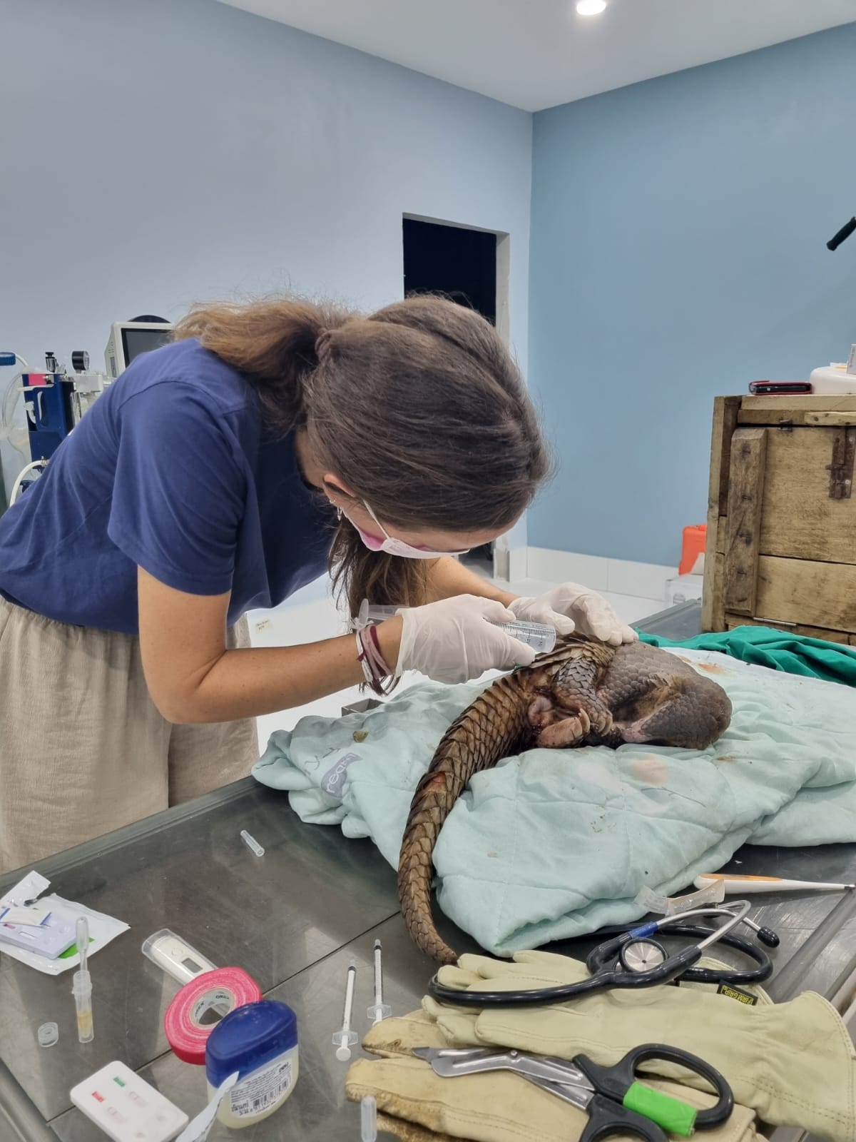 Operating Table Laos