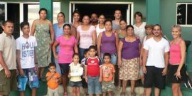Volunteers homestay lodging in Ostional, Costa Rica