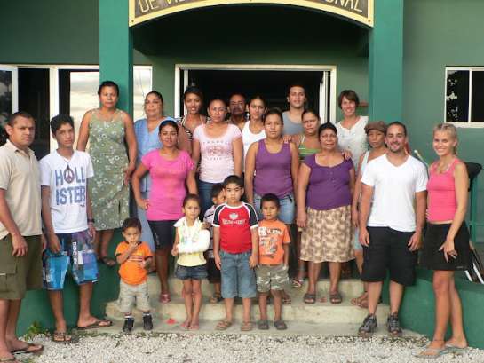 Volunteers homestay lodging in Ostional, Costa Rica