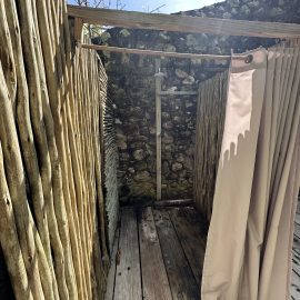 Outdoor Shower Seychelles