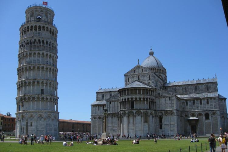 Pisa square in Italy