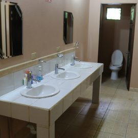 Bathroom at Playa Tortuga