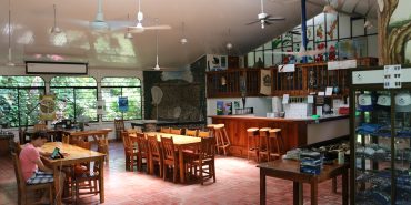 Dining room at Playa Tortuga