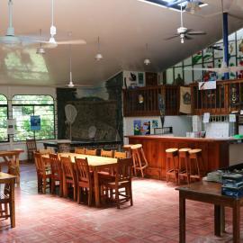 Dining room at Playa Tortuga