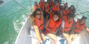 LOGS group at Playa Tortuga