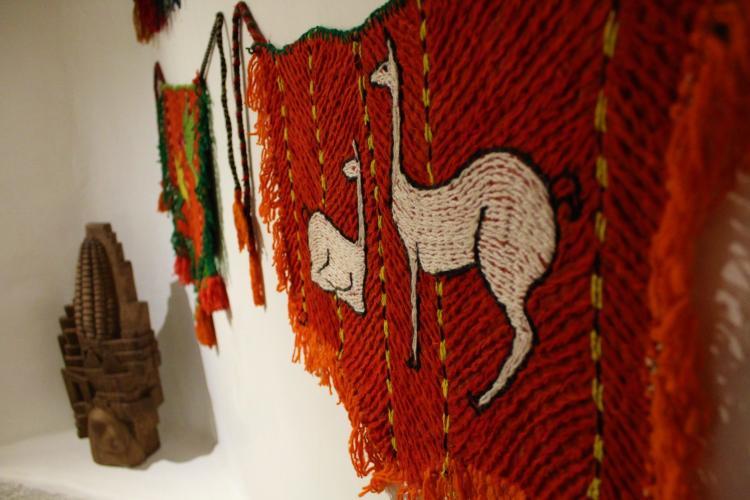 Quechua decoration in Peru