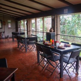 restaurant seating costa rica