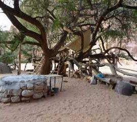 Roderick volunteer Namibia