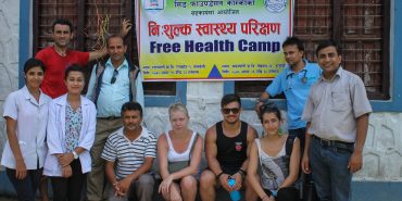Medical camp in Nepal