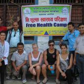 Rural Health Camp Volunteer, Nepal