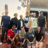 Ruth Grinstead, 72 years old after volunteering in Costa Rica