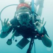 Shanna Clark, 8 week Eco Divemaster Programme