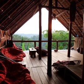 Shared space for volunteers at sanctuary