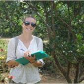 Sophie May Watts, previous intern on Elephant Conservation project in Sri Lanka