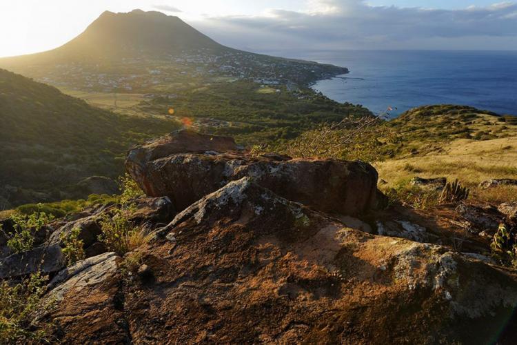 National park aerial view