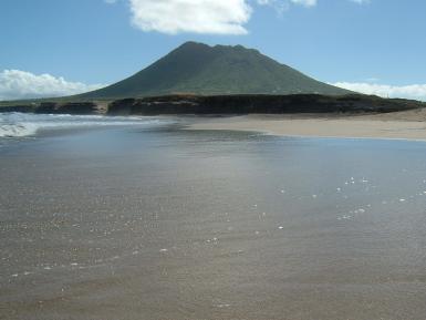 Volcano on St Eustatius