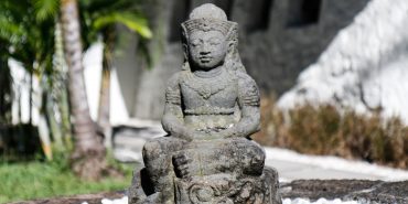 Buddha statue in Mauritius
