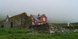 Farm on the Faroe Islands