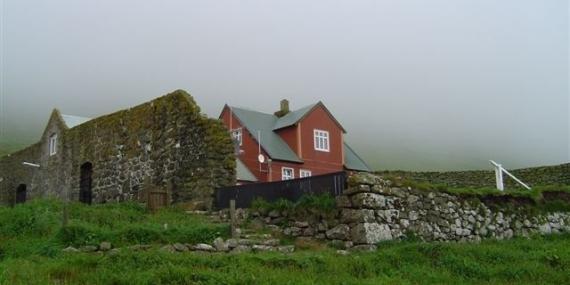 Farm on the Faroe Islands