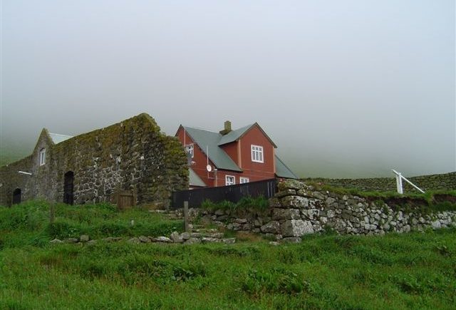 Farm on the Faroe Islands