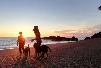 Sunset Playa Ganadito