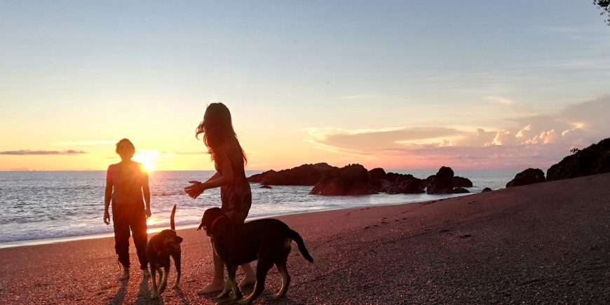 Sunset Playa Ganadito